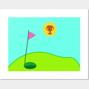 Golf Tournament - Mabel's Sweater Collection Posters and Art